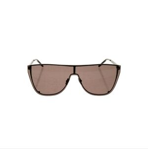 Saint Laurent Black and Brown Sunglasses